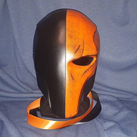 Inspiriert Deathstroke Maske Ein Auge Version Deathstroke Etsy