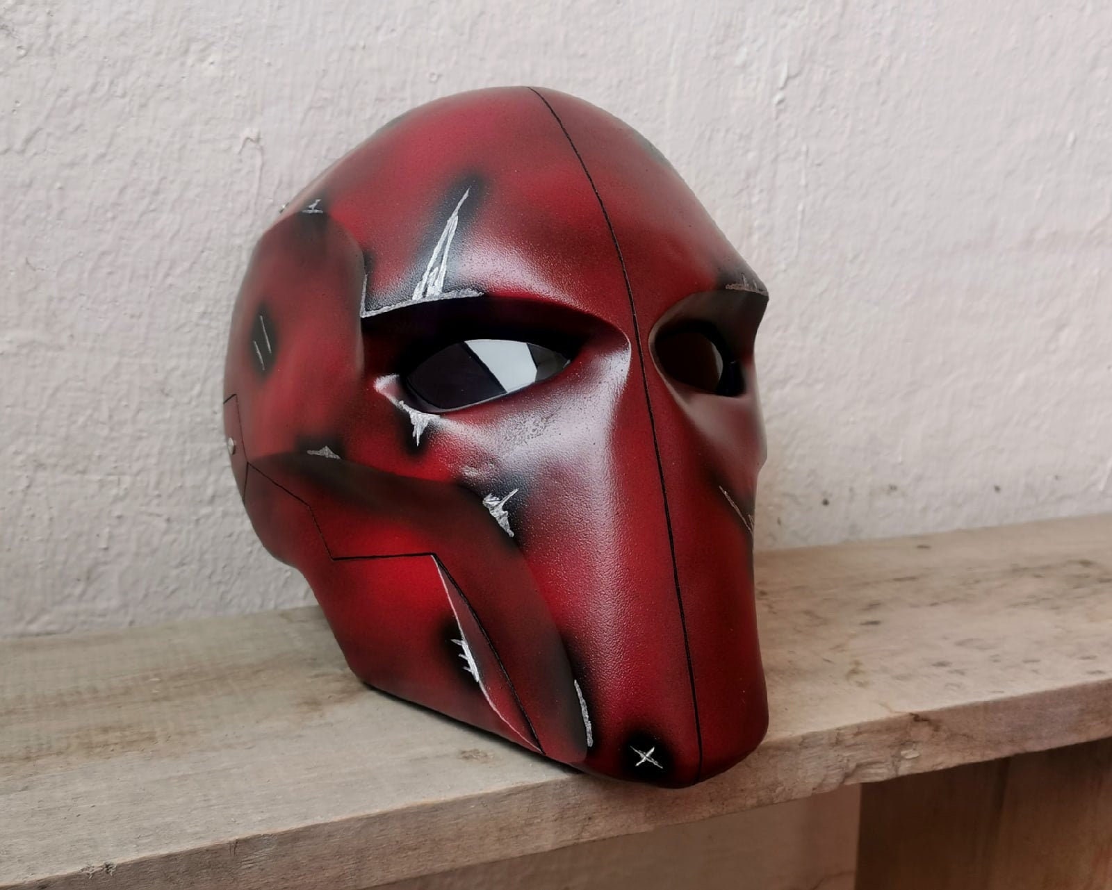 РњРѕС‚РѕС€Р»РµРј Red Hood Batman