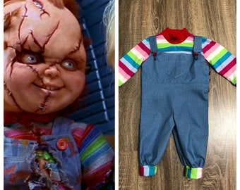 chucky doll shirt for toddler