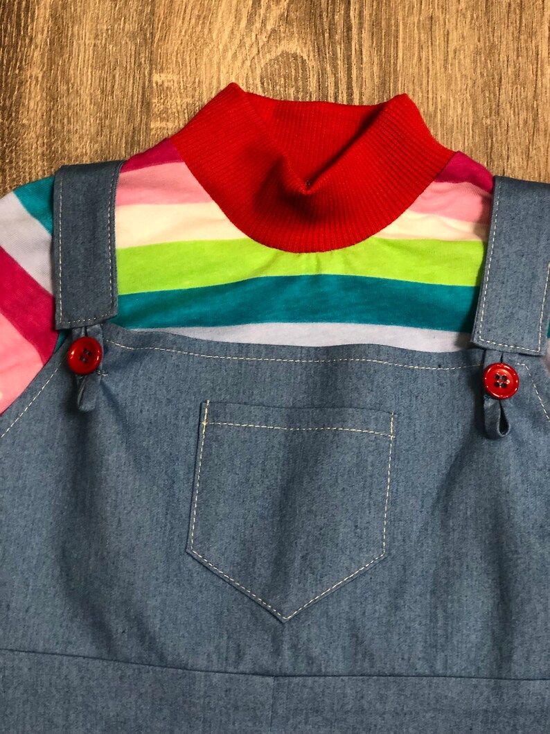adult chucky sweater