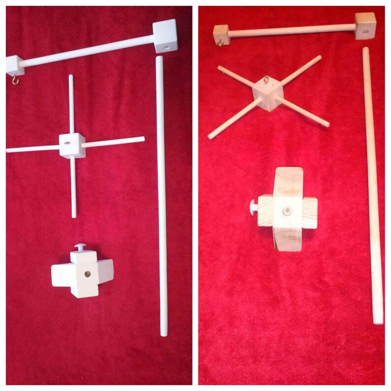 Crib Mobile Arm Mobile baby Baby mobile kit Mobile frame Baby Etsy