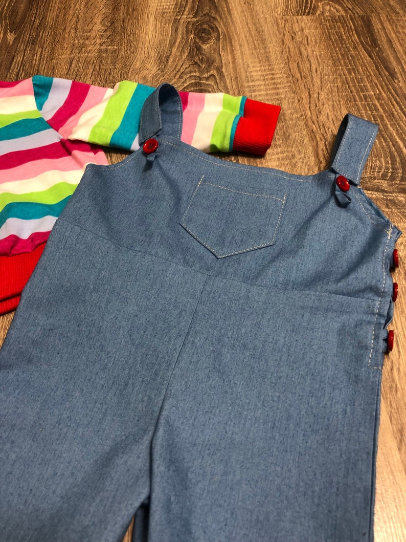adult chucky sweater