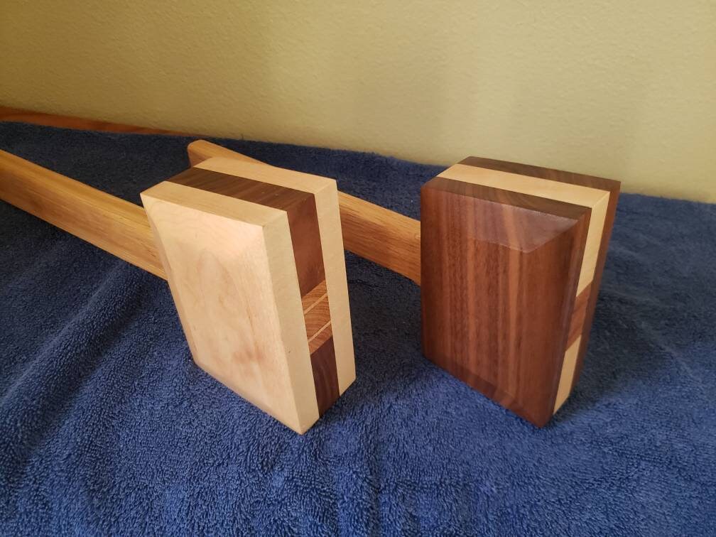 Wooden Mallet - Etsy Ireland