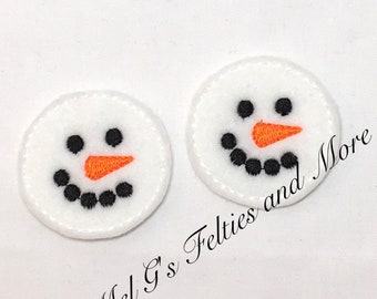 Snögubbefiltning, Julfiltning, Vinterfiltning, Högtidsfiltning, Märkesfiltning, Broderad filt, Snöfiltning, Filtapplikation