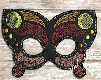 Butterfly Mask, Dress Up Mask, Butterfly Dress Up Mask, Masquerade Mask, Birthday Party Mask, Photo Prop, Mask, Costume, Party Favor,
