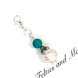 Dangle Charm, Add on Dangle Charm, Bead Charm, Badge Reel, Badge Accessories, Badge Reel Decor, Interchangeable Dangle Charm, Badge Charm