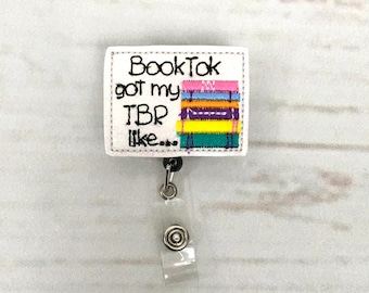 Book Badge Reel, Nurse Badge Reel, Book Tok Badge Holder, Glitter Badge Reel, Librarian Badge Reel, Teacher Badge Reel, Interchangeable Reel