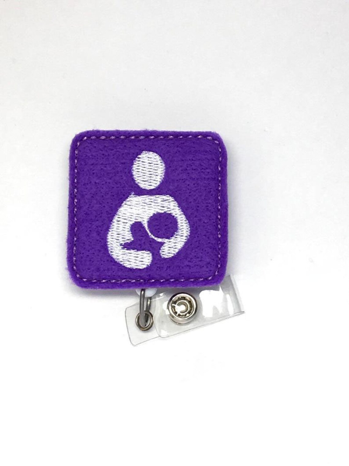 Breastfeeding Badge Reel Nursing Badge Reel Lactation Badge Etsy