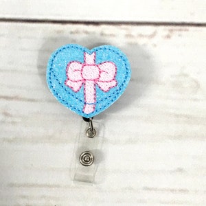 Valentines Day Badge Reel, Box Of Chocolates Badge Reel, Heart Badge Reel, Nurse Badge Holder, Teacher Badge Reel,Interchangeable Badge Reel