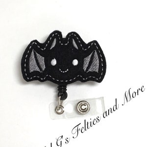 Porte-badge élastique/rétractable en forme de chauve-souris mignonne  VENDEUR AU ROYAUME-UNI -  France