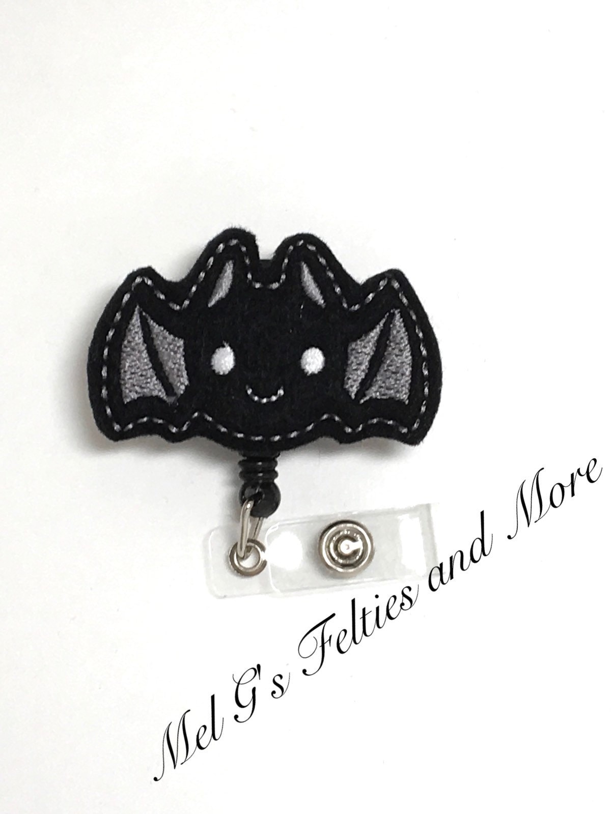 Bat Badge Reel, Badge Reel, Nurse Badge Reel, Halloween Badge Reel, R…