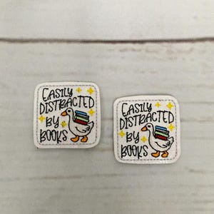 Feltrini da libro, Feltrini facilmente distraibili, Feltrini da biblioteca, Abbellimenti in feltro glitterato, Feltrini da oca, Applicazioni in feltro, Feltrini con porta badge