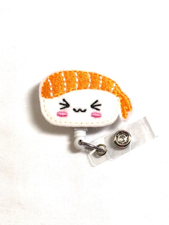 RN Badge ReelNurse Retractable IDRedPersonalized Badge HolderNurse GiftNursing SchoolNurse Graduation GiftID Holder