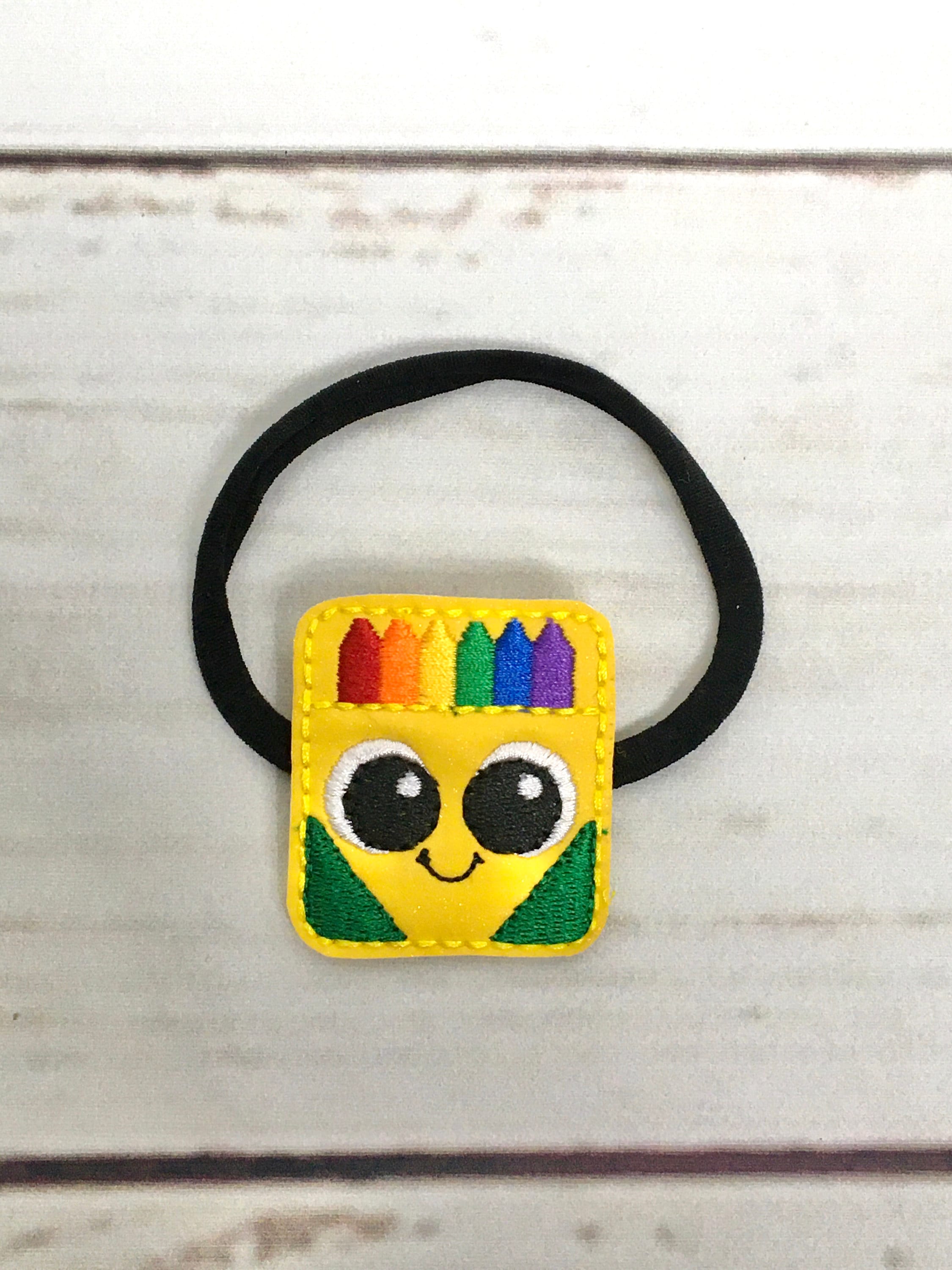 Crayon Box Headband Crayon Nylon Baby Headband Back to Etsy