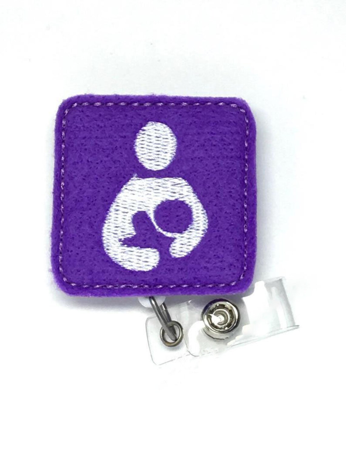 Breastfeeding Badge Reel Nursing Badge Reel Lactation Badge Etsy