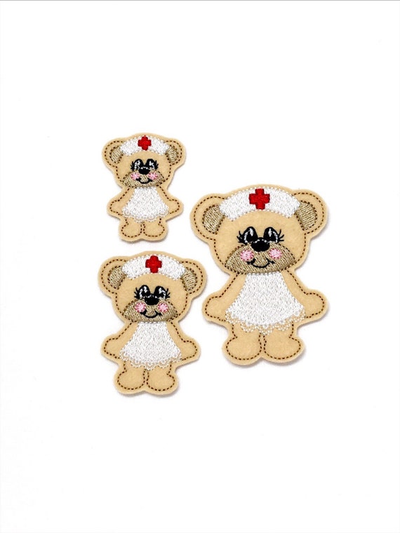 nurse teddy bear