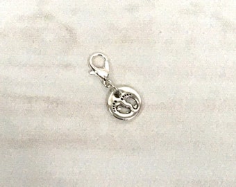 Baby Feet Charm, Badge Reel Charm, Labor and Delivery Charm, Backpack Charms, Purse Keychain, Badge Reel Add On, Badge Reel Accessories