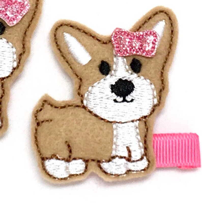 Hair Clip Hair Bow Dog Hair Clip Dog Hair Bow Etsy