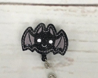 Bat Badge Reel, Badge Reel, Nurse Badge Reel, Halloween Badge Reel, RN Badge Reel, Nurse Gift, Teacher Badge Reel, Retractable Badge Holder