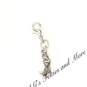 Mermaid Charm, Add on Charm, Medical Charm, Badge Reel, Badge Accessories, Badge Reel Decor, Interchangeable Charm, Badge Charm, Charms