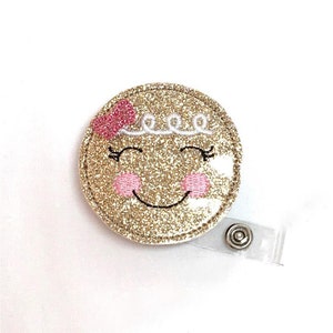 Christmas Gingerbread Badge Reel, Badge Holder, Nurse Badge Reel, Christmas Badge Clip, Teacher Badge Reel, Retractable Badge Holder