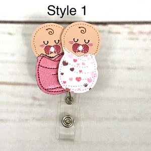 Burrito Baby Badge Reel, Labor And Delivery Badge Reel, Valentines Day Badge Reel, Nurse Badge Reel, Medical Badge Reel, Badge Reel Topper