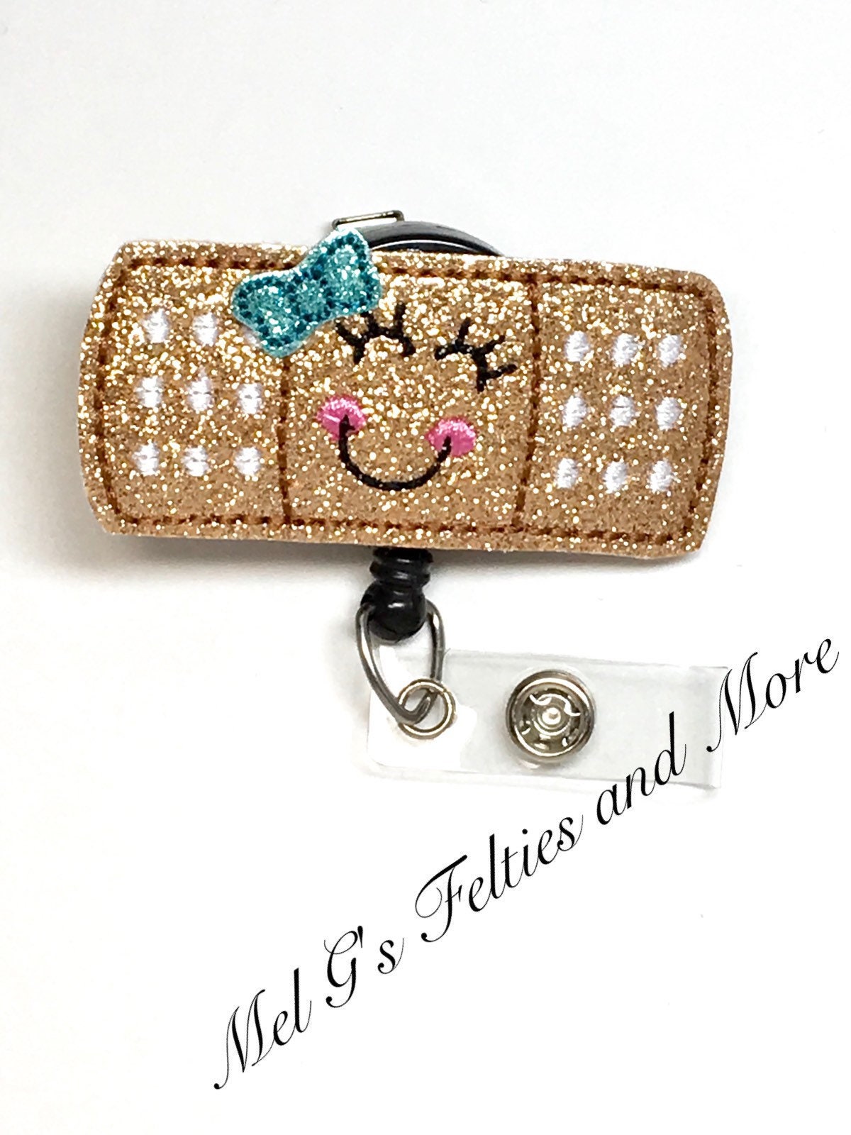 Bandage Badge Reel, Badge Reel, Nurse Badge Reel, RN Badge Reel, Nurs…