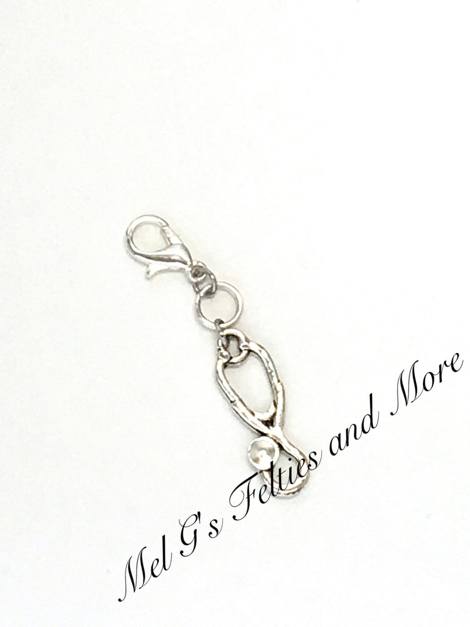 Stethoscope Charm Add on Charm Medical Charm Badge Reel Etsy