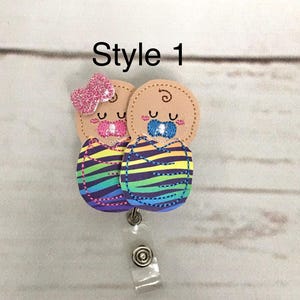 Burrito Baby Badge Reel, Labor And Delivery Badge Reel, Valentines Day Badge Reel, Nurse Badge Reel, Medical Badge Reel, Badge Reel Topper