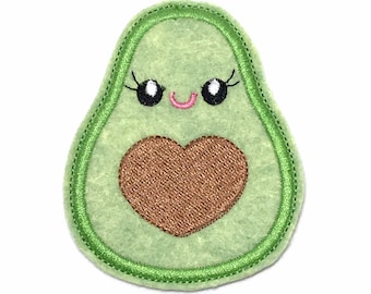 Minimum Mouse Hard Core Avocado Bügel Patch Minimum Mouse Hard Core Avocado Bügel Patch