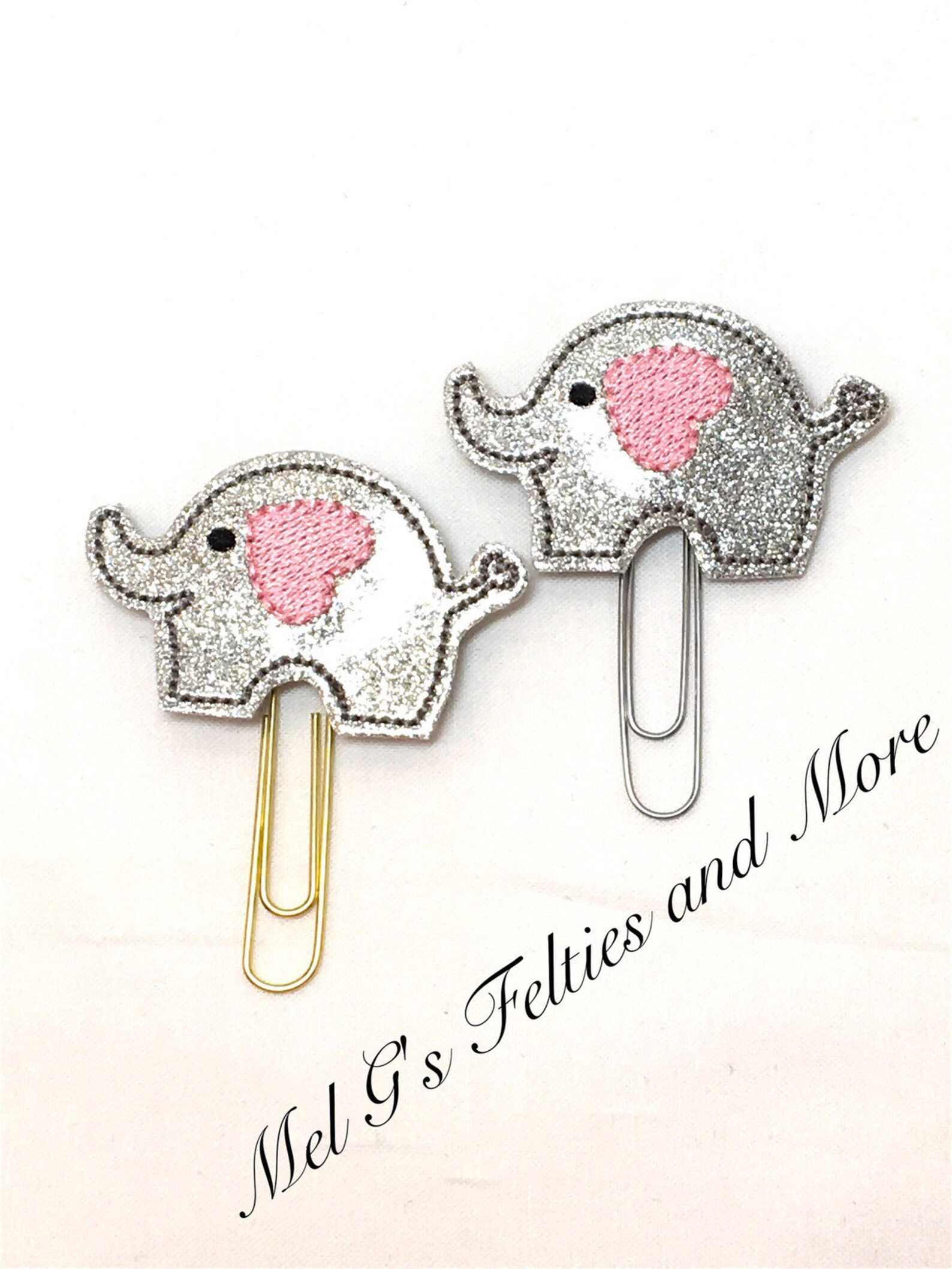 Elephant Planner Clip, Teacher Planner Clip, Animal Planner Clip ...