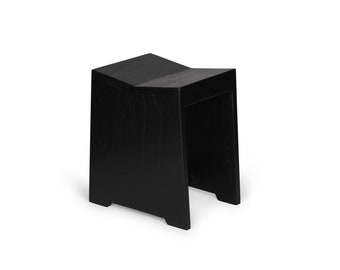 OWS stool / J.T.H. Flats - Charcoal Black