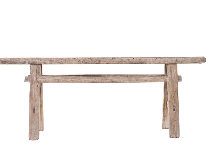 Antique Chinese Wooden Bench Old Unique Wooden Benches Etsy