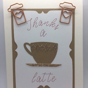 Enseignant - EPE - Educator - Thanks a Latte - Merci - Merci - Enseignant