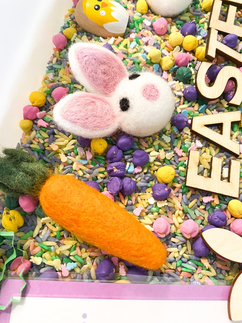 Easter I Spy Sensory Kit Spring & Easter Sensory Bin image 5