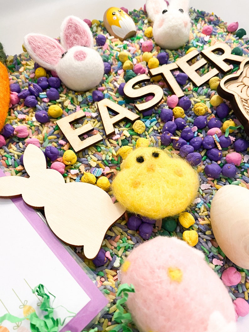 Easter I Spy Sensory Kit Spring & Easter Sensory Bin image 4