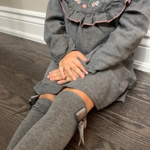 Condor Knee High Socks with Side Bow