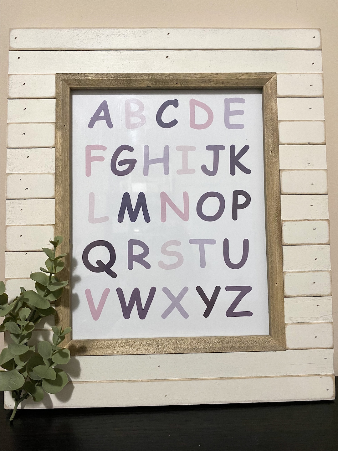 Kids Playroom Neutral Posters - Alphabet Poster - Kids Printable Wall ...