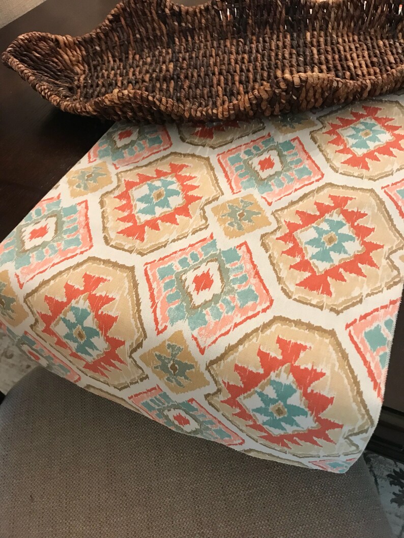 Southwestern Table Runner Aztec Image 0