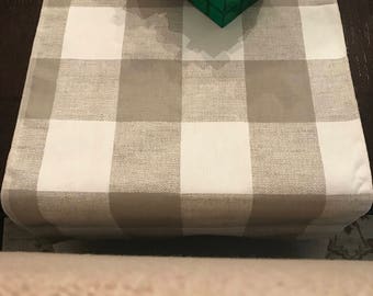 Buffalo Plaid Table Runner | Farmhouse Table Runner | Plaid Table Runner | Country Table Runner | Gingham Table Runner