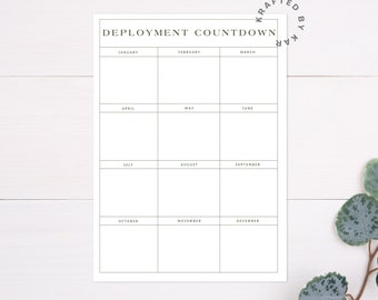 Monatlicher Einsatz-Countdown