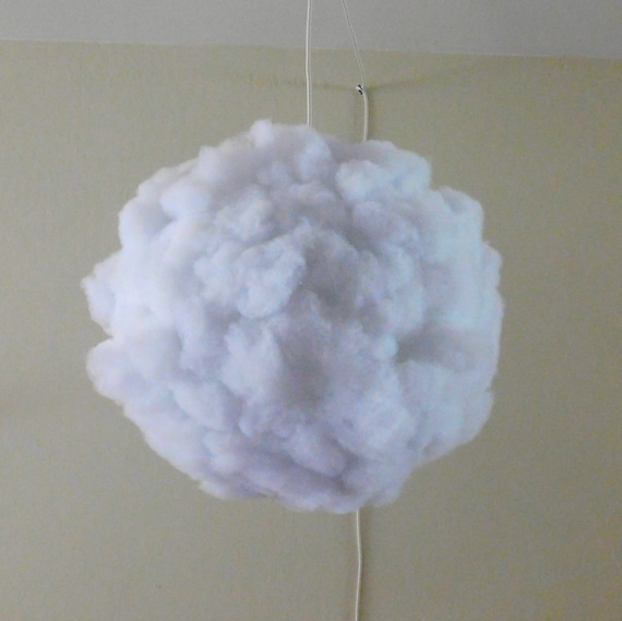 cloud nursery lamp