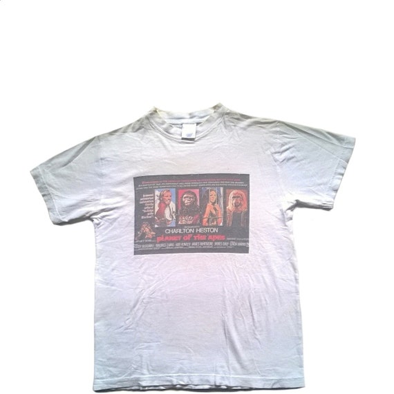 Planet Of The Apes Tshirt // 60s Poster // Rare //