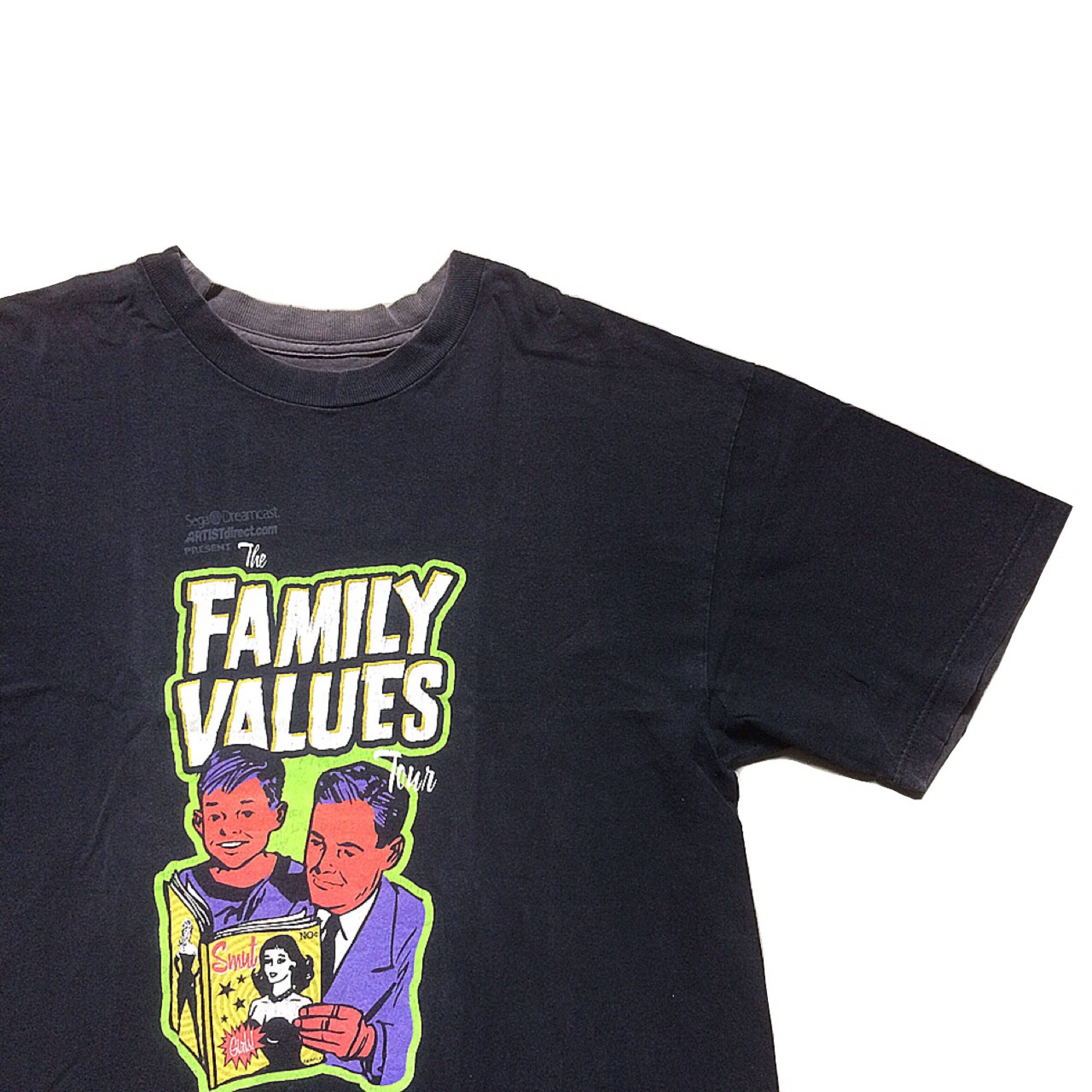 family values tour shirt