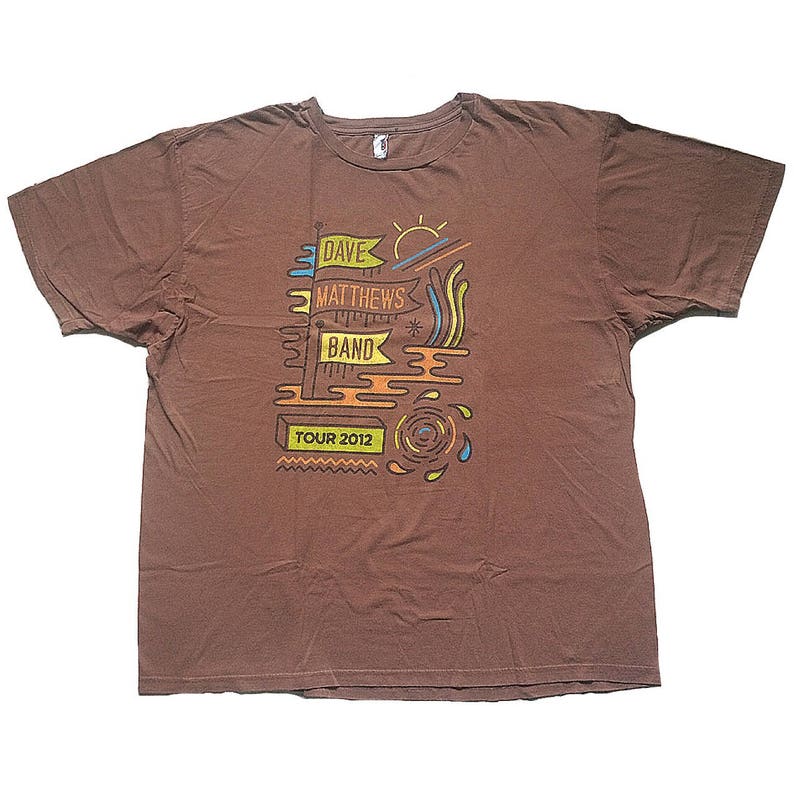 Dave Matthews Band/ Limited Tour T shirt/ Big Size Double Size | Etsy