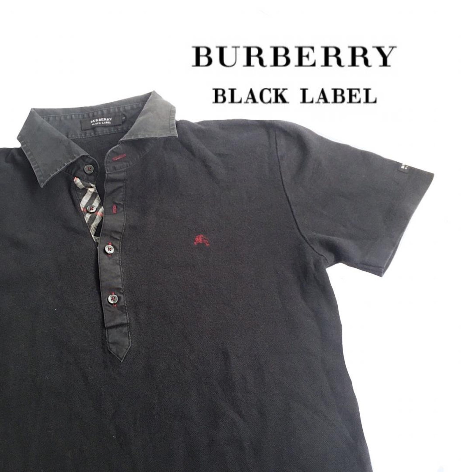 Burberry Black Label Polo Tshirt Ladies Gurl Kids Boy Size | Etsy