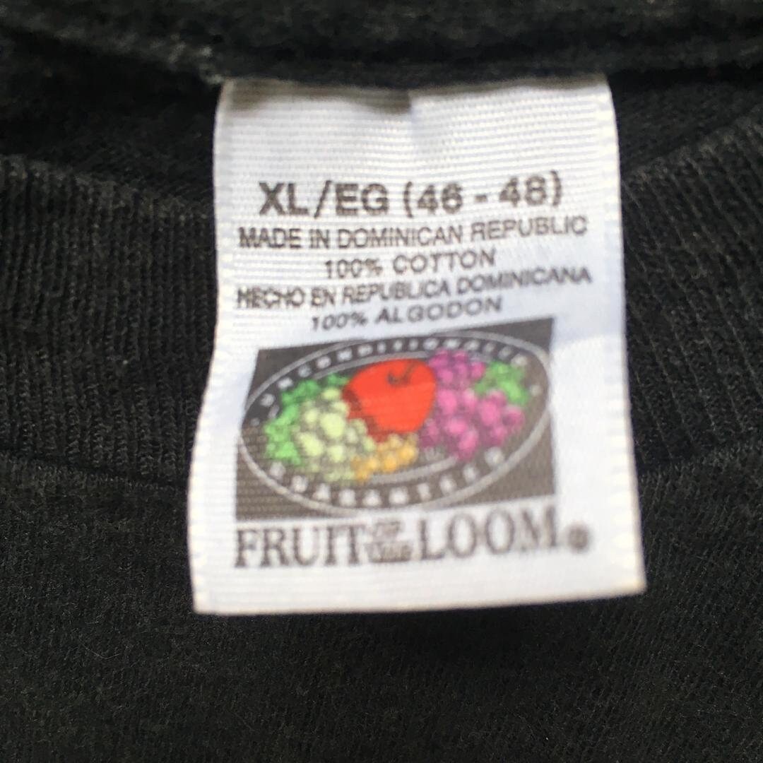 tee shirt fruit of the loom vintage