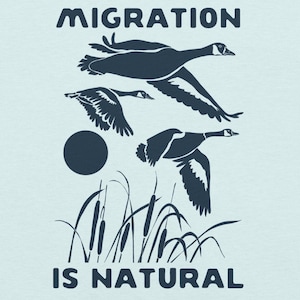 Migration is Natural Short Sleeve Tee Shirt