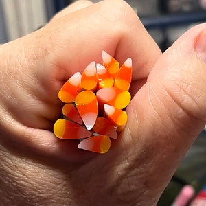 Coe 96 Murrini Candy Corn 1 oz