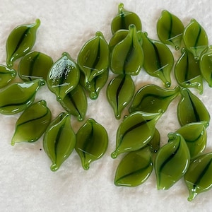 Coe 90 Murrini Petal Jadeleaf 1 oz